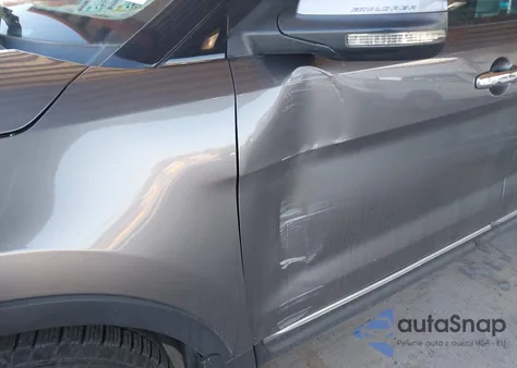 2011 Ford Explorer Limited z USA, uszkodzony, nr VIN 1FMHK8F83BGA62927